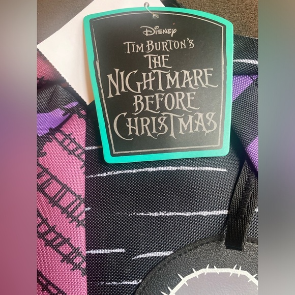 Disney Nightmare Before Christmas Jack and sally backpack - Picture 5 of 5